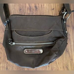 Rosetti Dark Brown cocoa lilith Crossbody Bag Purse
